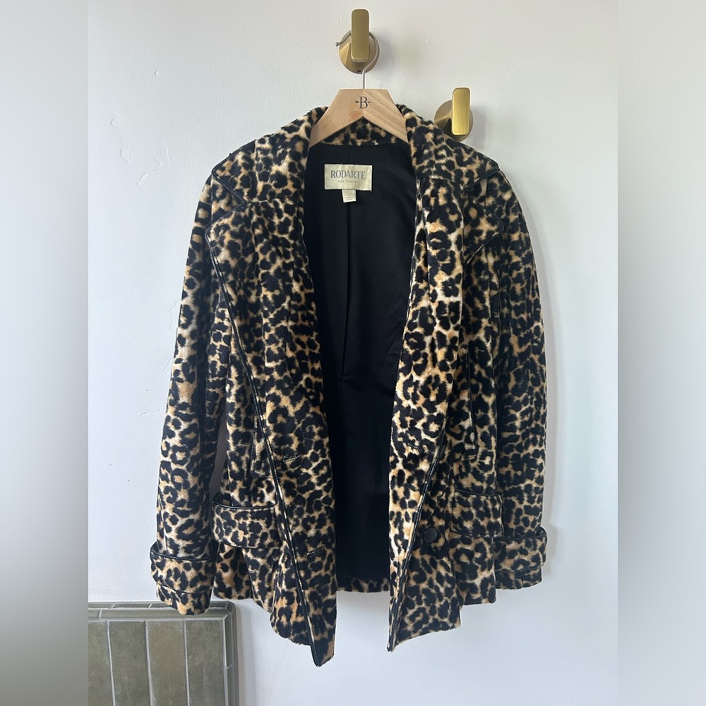 Rodarte for Target Leopard Print Jacket